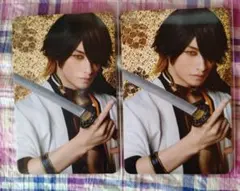 長曽祢虎徹　刀ミュ　ふぉとカード　TDC　東京ドームシティ　乱舞博覧会　伊万里有