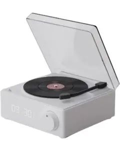 レコードプレーヤー ホワイト