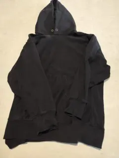 GU ブラック ヘビーウェイト　パーカー　3XL