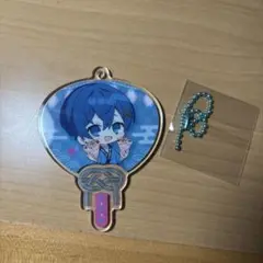 ちぐさくん うちわキーホルダー AMPTAK