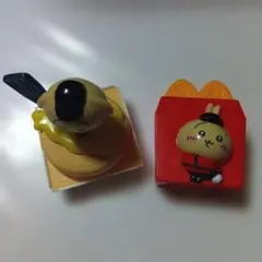 ちいかわ　ハッピーセット おもちゃ2種セット　うさぎ