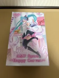 初音ミク Happy Cat ver AMP figure フィギュア
