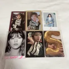 TWICE ジョンヨン トレカ セット