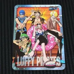 ワンピース ジャンボカードダス Q ナミ ルフィ ゾロ チョッパー