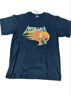 90s METALLICA frame skull pushead tee