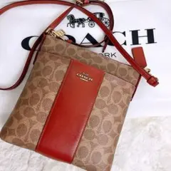 ✨美品✨コーチ フィールド トート 30 シグネチャー 2way A4収納可