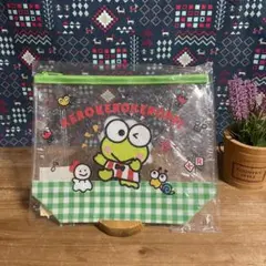 けろけろけろっぴ エランデトラベルポーチ