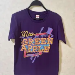 Mrs. GREEN APPLE Tシャツ 紫　Ensemble Tour 2026年最新】Mrs. GREEN APPLE tシャツ ensembleの人気アイテム - メルカリ
