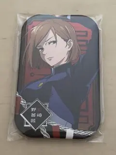 呪術廻戦  釘崎野薔薇 まるかく缶バッジ おまけ付き