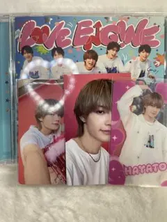 M!LK LOVE ENGINE 通常版 佐野勇斗トレカ　セット
