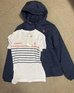 le coq sportif ルコックスポルティフ ジャケット　未使用Tシャツ