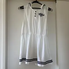 ANAP girl ノースリーブ フード付き 150 パイル地　プール　海のサムネイル
