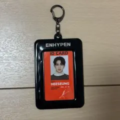 ヒスン　manifest IDカード　enhypen