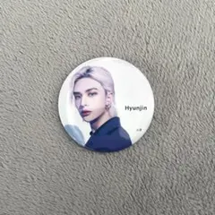 StrayKids 缶バッジ ヒョンジン