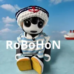 ロボホン⛴️セーラーハット⭐️ホワイトのサムネイル