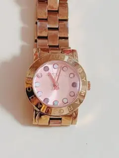 Marc by Marc Jacobs ピンクゴールド 腕時計