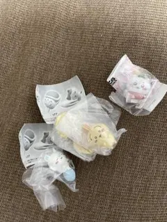 ちいかわ　スヤスヤますこっと2 モモンガとうさぎ　くら寿司ちいかわ