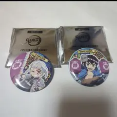 鬼滅の刃　缶バッチ　宇髄天元　伊之助