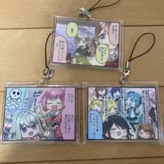 魔入りました！入間くん　コマアクリルキーホルダー　C107 魔入りました！入間くん コミケ C107 アクキー 入間 - メルカリ