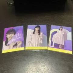 乃木坂46 五百城茉央 11th Anniversary 3種コンプ