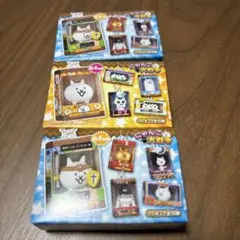 にゃんこ大戦争猫　キャラクター フィギュアセット