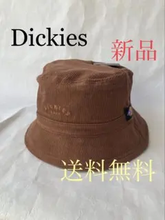新品送料込み、アメリカブランドDickiesカジュアルバケットハット