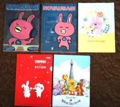 うさまる クリアファイル 4つセット - メルカリ