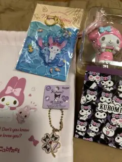 サンリオ　マイメロ　クロミ