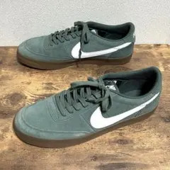 美品☆NIKE キルショット2 スエード 28cm グリーンのサムネイル
