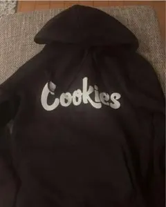 Cookies パーカー ブラック最大値下中‼️