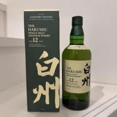 サントリーウイスキー 白州 12年