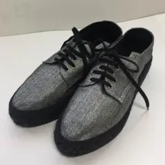 GAIMO ガイモ エスパドリーユ シルバー 38