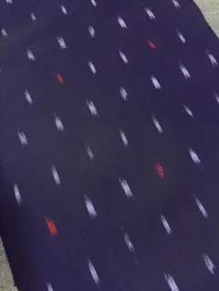 M469 正絹 紬 アンティーク 絣 洗い張りハギレ ハンドメイド 限定