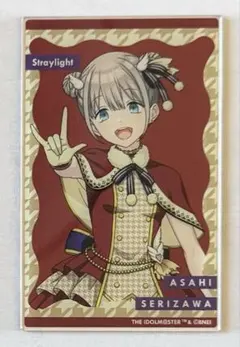 シャニマス】 芹沢あさひ ミニアクリルスタンド + アクリル