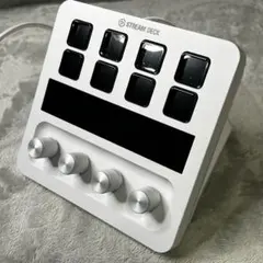 【美品】Elgato Stream Deck+ (ホワイト) ストリームデック