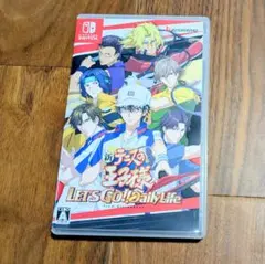 新テニスの王子様LET'S GO!! Daily Life　任天堂スイッチソフト