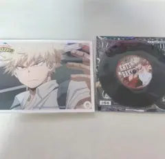 僕のヒーローアカデミア 爆豪勝己 アクリルキャラクタープレート コースター