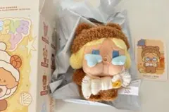 POPMART POP BEAN Fluffy & Cozy CRYBABY