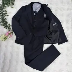 ワンダーファクトリー 男子フォーマルスーツ 3ピース セットアップ 140 6点