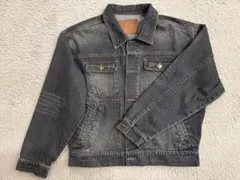 BELVET ORIGIN ブラックデニムジャケット オンライン完売品
