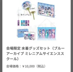 アズールレーン 会場限定 水着グッズセット コミケ 新品未開封　C108 アズールレーン 会場限定 水着グッズセット コミケ 新品未開封 C108