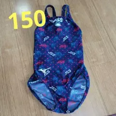 Mizuno 水着 JSS 150cm ネイビー SS 女子