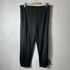 00s vintageトラックパンツジャージSTARTER ブラックサイドラインのサムネイル