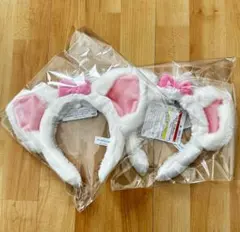 ディズニー　マリー　おしゃれキャット　カチューシャ　2個セット