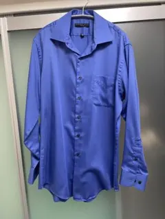 VINTAGE SAX BLUE DRESS BIG SHIRT sullen