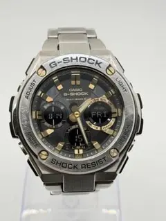 極美品 箱説付 G-SHOCK GST-W110D 電波ソーラー メタルバンド - メルカリ