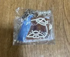 タッセル付きべっ甲風キーチェーン タキシードサム
