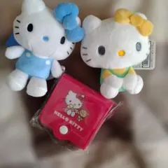 ハローキティ ぬいぐるみセット