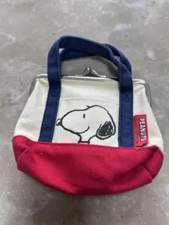 PEANUTS SNOOPY 小型トートバッグ