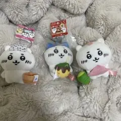 ちいかわ ご当地限定 キーホルダー 温泉 大阪 たこ焼き 京都